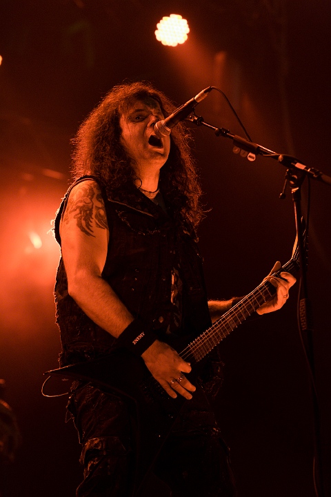 Kreator @ Masters @ Rock 2013, foto 25, foto's door Edwin Houdevelt - FrontView Magazine