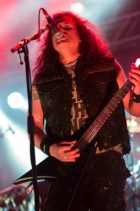 Kreator @ Masters @ Rock 2013, foto 27, foto's door Edwin Houdevelt - FrontView Magazine