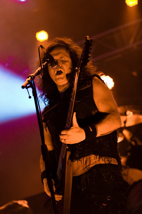 Kreator @ Masters @ Rock 2013, foto 28, foto's door Edwin Houdevelt - FrontView Magazine
