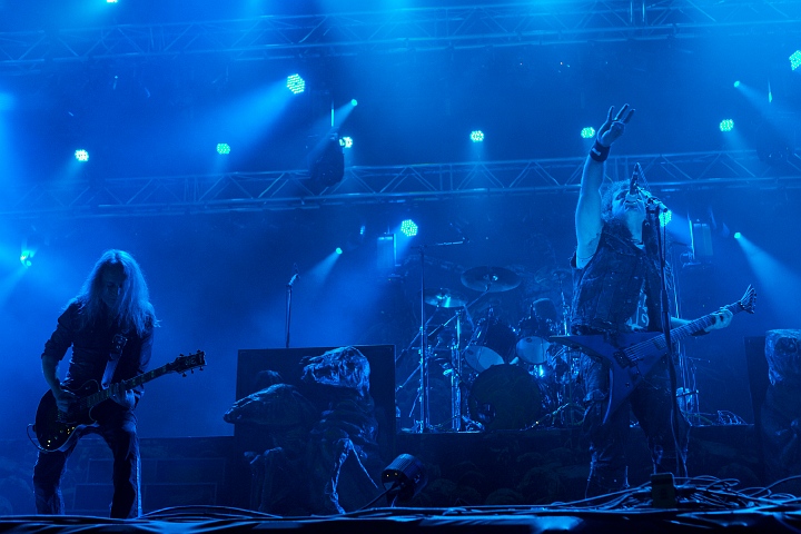 Kreator @ Masters @ Rock 2013, foto 29, foto's door Edwin Houdevelt - FrontView Magazine