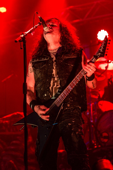 Kreator @ Masters @ Rock 2013, foto 31, foto's door Edwin Houdevelt - FrontView Magazine
