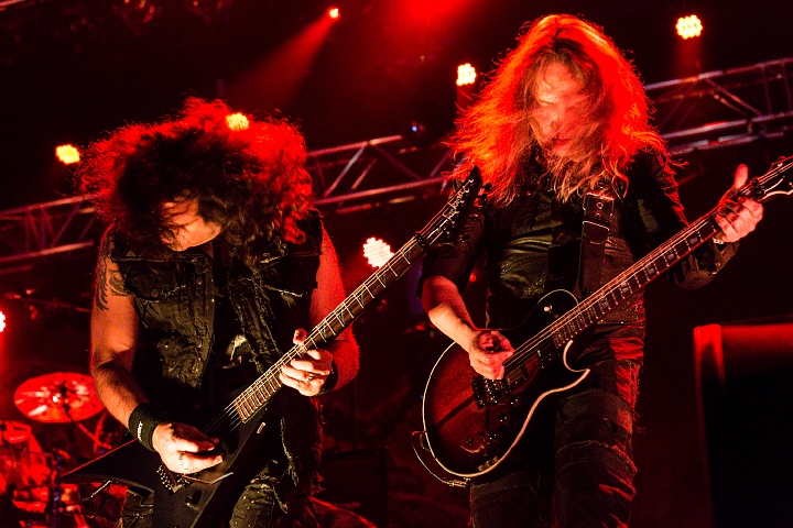 Kreator @ Masters @ Rock 2013, foto 32, foto's door Edwin Houdevelt - FrontView Magazine