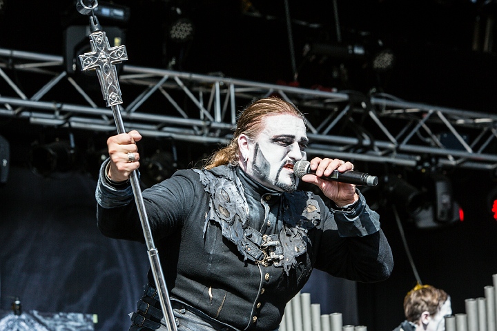 Powerwolf @ Masters @ Rock 2013, picture 1, photographed by Edwin Houdevelt - FrontView Magazine