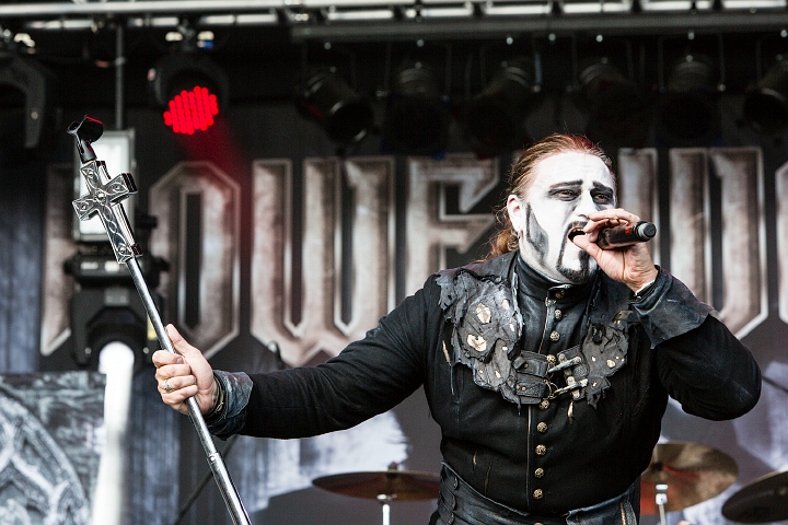 Powerwolf @ Masters @ Rock 2013, picture 2, photographed by Edwin Houdevelt - FrontView Magazine