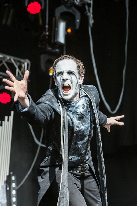 Powerwolf @ Masters @ Rock 2013, picture 3, photographed by Edwin Houdevelt - FrontView Magazine