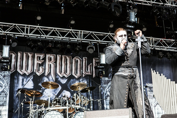 Powerwolf @ Masters @ Rock 2013, picture 4, photographed by Edwin Houdevelt - FrontView Magazine