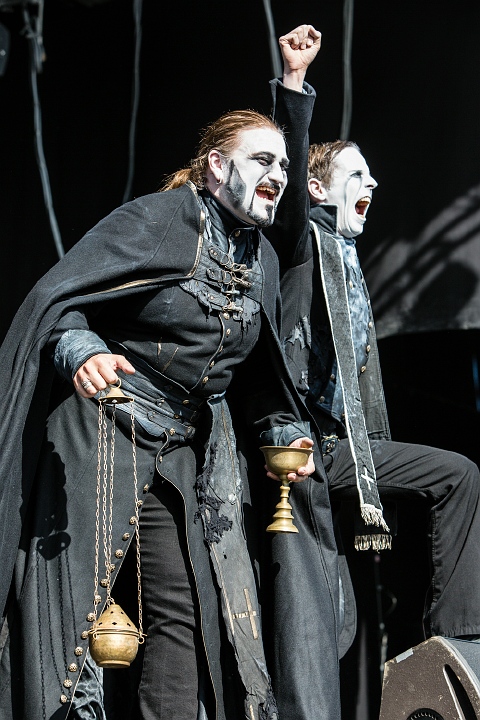 Powerwolf @ Masters @ Rock 2013, picture 5, photographed by Edwin Houdevelt - FrontView Magazine