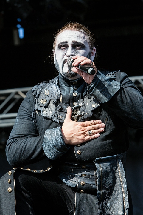 Powerwolf @ Masters @ Rock 2013, picture 6, photographed by Edwin Houdevelt - FrontView Magazine