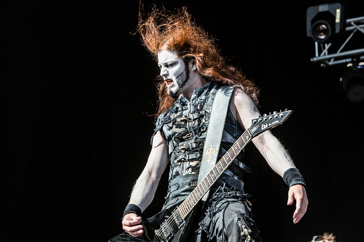 Powerwolf @ Masters @ Rock 2013, picture 7, photographed by Edwin Houdevelt - FrontView Magazine
