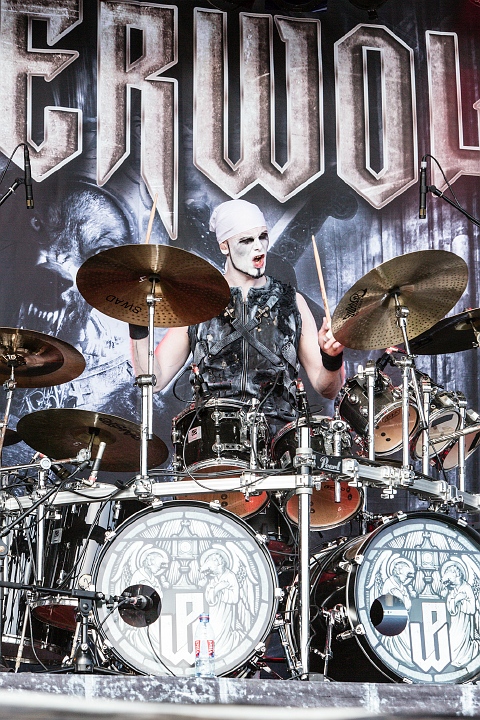 Powerwolf @ Masters @ Rock 2013, picture 8, photographed by Edwin Houdevelt - FrontView Magazine