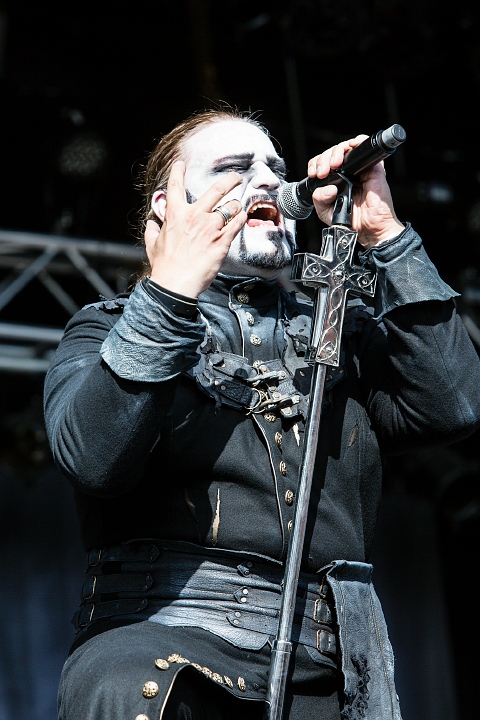 Powerwolf @ Masters @ Rock 2013, picture 9, photographed by Edwin Houdevelt - FrontView Magazine