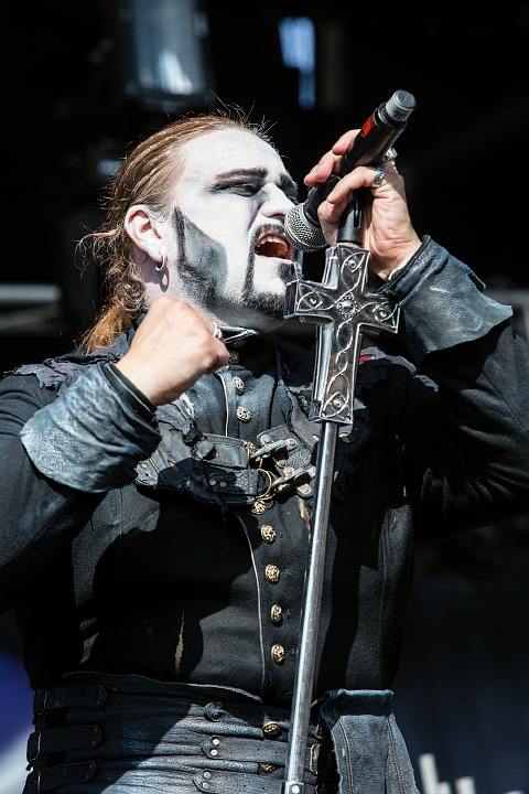 Powerwolf @ Masters @ Rock 2013, picture 10, photographed by Edwin Houdevelt - FrontView Magazine
