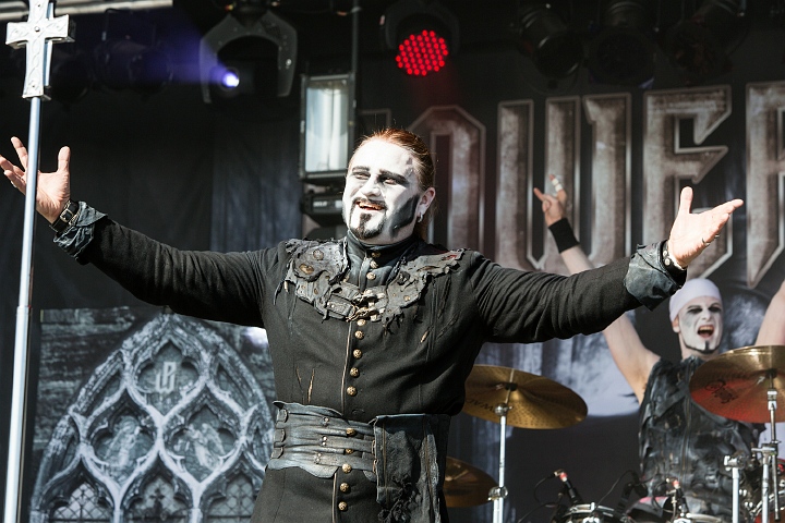 Powerwolf @ Masters @ Rock 2013, picture 11, photographed by Edwin Houdevelt - FrontView Magazine