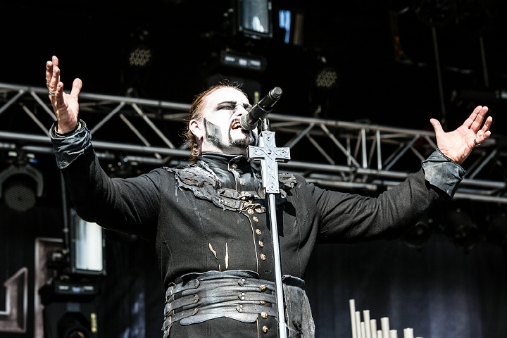 Powerwolf @ Masters @ Rock 2013, picture 12, photographed by Edwin Houdevelt - FrontView Magazine