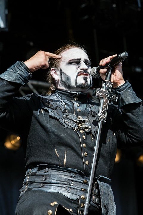 Powerwolf @ Masters @ Rock 2013, picture 14, photographed by Edwin Houdevelt - FrontView Magazine