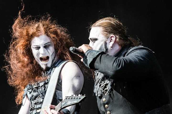 Powerwolf @ Masters @ Rock 2013, picture 16, photographed by Edwin Houdevelt - FrontView Magazine