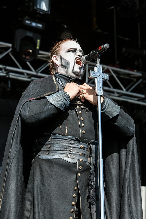 Powerwolf @ Masters @ Rock 2013, picture 17, photographed by Edwin Houdevelt - FrontView Magazine