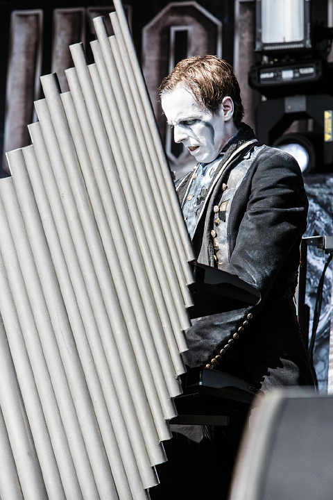 Powerwolf @ Masters @ Rock 2013, picture 18, photographed by Edwin Houdevelt - FrontView Magazine