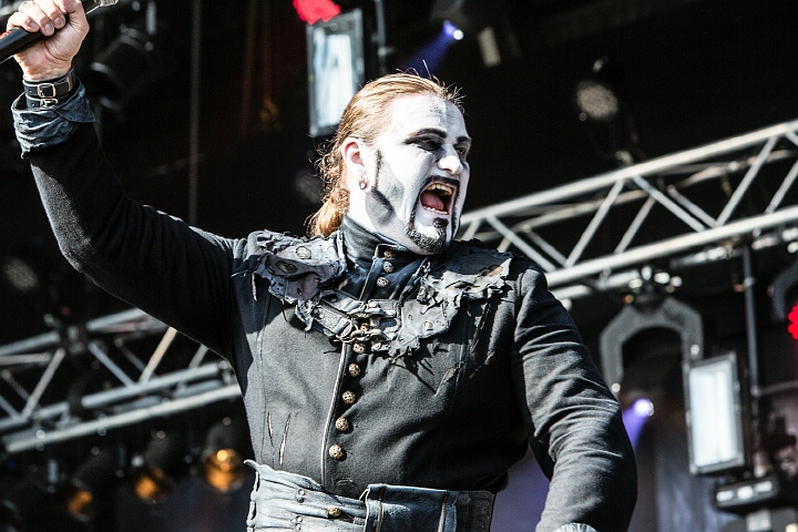 Powerwolf @ Masters @ Rock 2013, picture 19, photographed by Edwin Houdevelt - FrontView Magazine