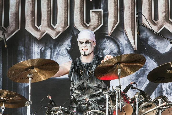 Powerwolf @ Masters @ Rock 2013, picture 20, photographed by Edwin Houdevelt - FrontView Magazine