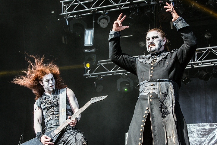 Powerwolf @ Masters @ Rock 2013, picture 21, photographed by Edwin Houdevelt - FrontView Magazine