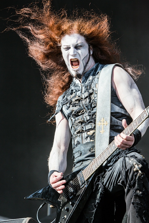 Powerwolf @ Masters @ Rock 2013, picture 22, photographed by Edwin Houdevelt - FrontView Magazine