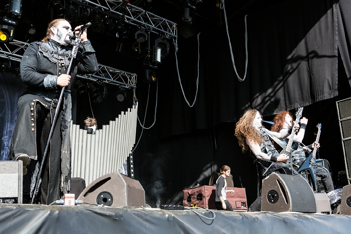 Powerwolf @ Masters @ Rock 2013, picture 23, photographed by Edwin Houdevelt - FrontView Magazine