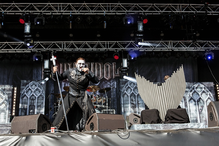 Powerwolf @ Masters @ Rock 2013, picture 24, photographed by Edwin Houdevelt - FrontView Magazine
