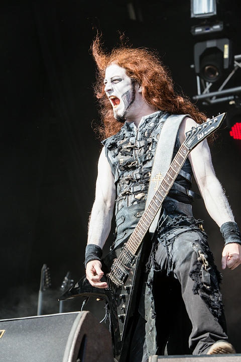 Powerwolf @ Masters @ Rock 2013, picture 26, photographed by Edwin Houdevelt - FrontView Magazine