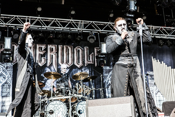Powerwolf @ Masters @ Rock 2013, picture 28, photographed by Edwin Houdevelt - FrontView Magazine