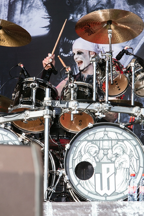 Powerwolf @ Masters @ Rock 2013, picture 29, photographed by Edwin Houdevelt - FrontView Magazine