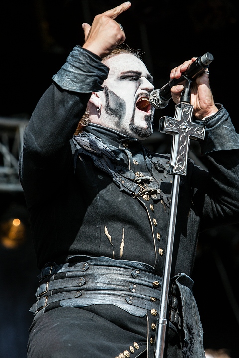 Powerwolf @ Masters @ Rock 2013, picture 30, photographed by Edwin Houdevelt - FrontView Magazine