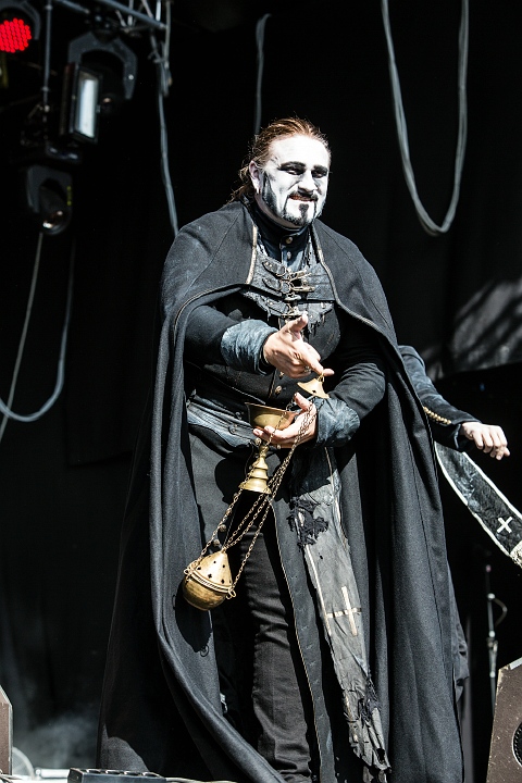 Powerwolf @ Masters @ Rock 2013, picture 31, photographed by Edwin Houdevelt - FrontView Magazine