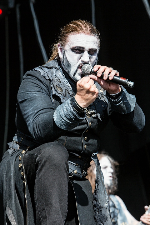 Powerwolf @ Masters @ Rock 2013, picture 32, photographed by Edwin Houdevelt - FrontView Magazine