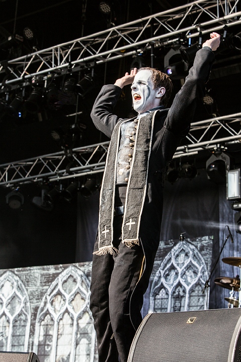 Powerwolf @ Masters @ Rock 2013, picture 35, photographed by Edwin Houdevelt - FrontView Magazine