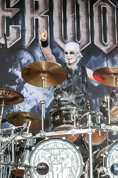 Powerwolf @ Masters @ Rock 2013, picture 37, photographed by Edwin Houdevelt - FrontView Magazine