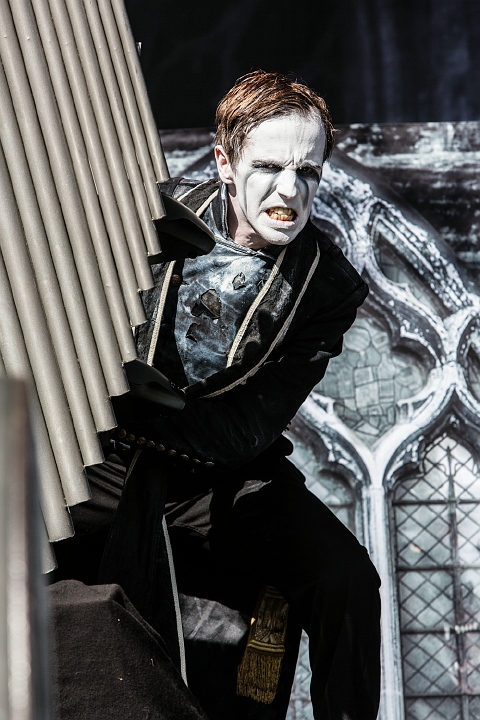 Powerwolf @ Masters @ Rock 2013, picture 38, photographed by Edwin Houdevelt - FrontView Magazine
