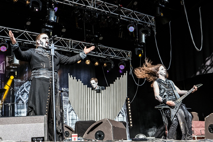 Powerwolf @ Masters @ Rock 2013, picture 39, photographed by Edwin Houdevelt - FrontView Magazine