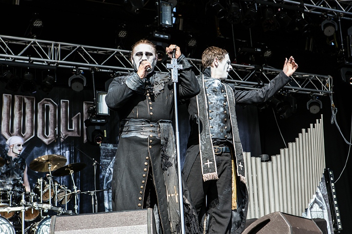 Powerwolf @ Masters @ Rock 2013, picture 40, photographed by Edwin Houdevelt - FrontView Magazine