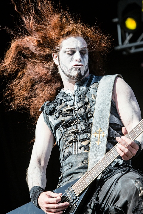 Powerwolf @ Masters @ Rock 2013, picture 41, photographed by Edwin Houdevelt - FrontView Magazine