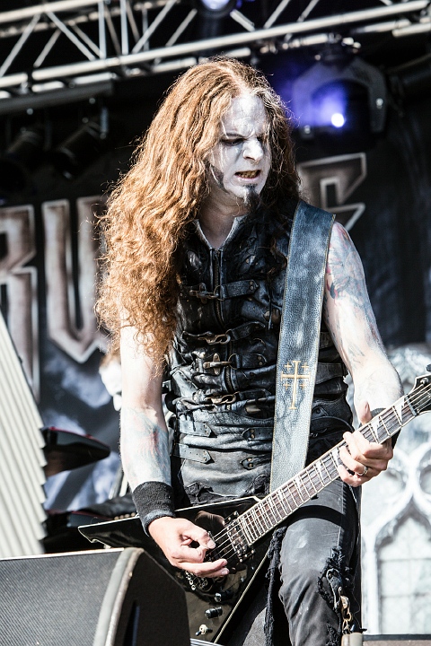 Powerwolf @ Masters @ Rock 2013, picture 42, photographed by Edwin Houdevelt - FrontView Magazine