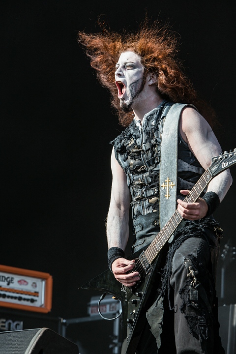 Powerwolf @ Masters @ Rock 2013, picture 43, photographed by Edwin Houdevelt - FrontView Magazine