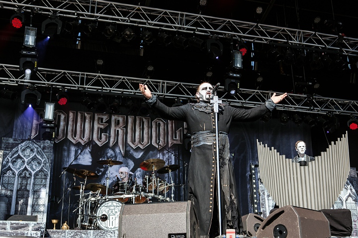 Powerwolf @ Masters @ Rock 2013, picture 47, photographed by Edwin Houdevelt - FrontView Magazine
