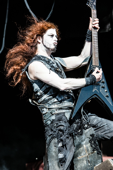 Powerwolf @ Masters @ Rock 2013, picture 49, photographed by Edwin Houdevelt - FrontView Magazine