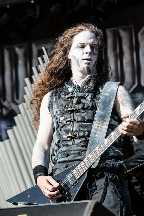 Powerwolf @ Masters @ Rock 2013, picture 50, photographed by Edwin Houdevelt - FrontView Magazine