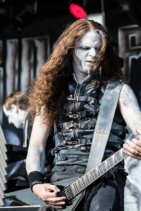 Powerwolf @ Masters @ Rock 2013, picture 51, photographed by Edwin Houdevelt - FrontView Magazine