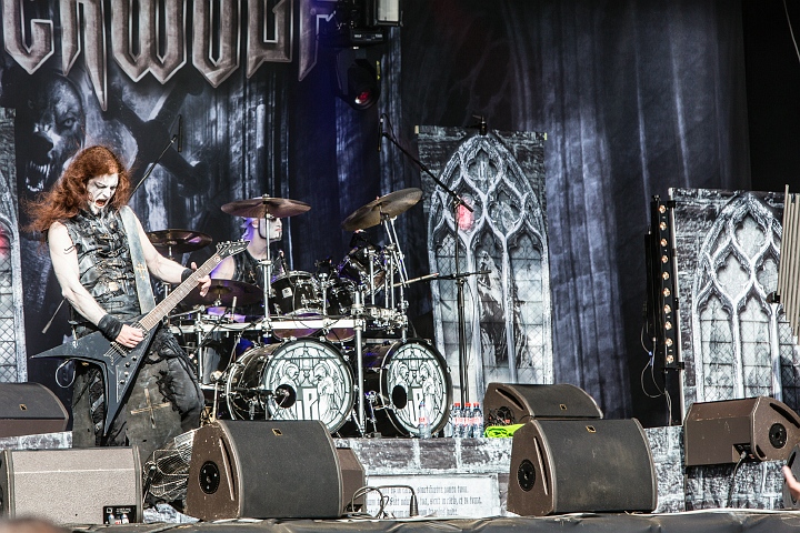 Powerwolf @ Masters @ Rock 2013, picture 52, photographed by Edwin Houdevelt - FrontView Magazine