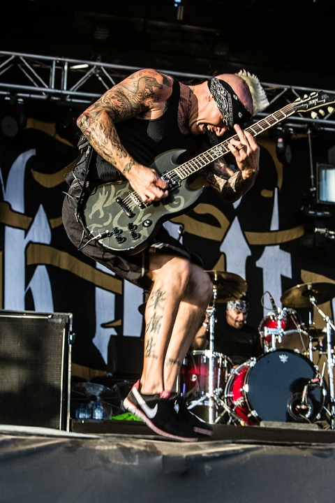 Sick Of It All @ Masters @ Rock 2013, picture 1, photographed by Edwin Houdevelt - FrontView Magazine