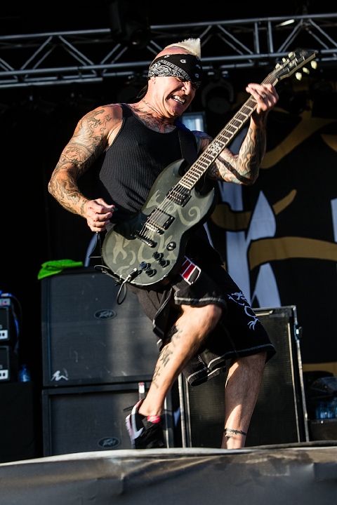 Sick Of It All @ Masters @ Rock 2013, picture 2, photographed by Edwin Houdevelt - FrontView Magazine