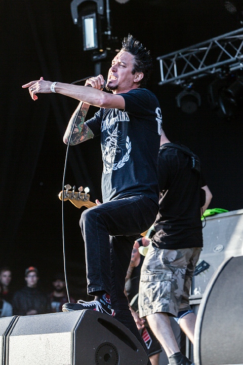 Sick Of It All @ Masters @ Rock 2013, picture 6, photographed by Edwin Houdevelt - FrontView Magazine